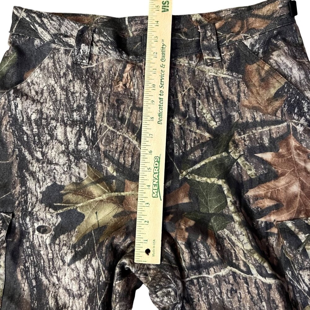 Guide Series ScentLok Mossy Oak Camo Hunting Pants Mens 36x32 Used - Picture 11 of 16
